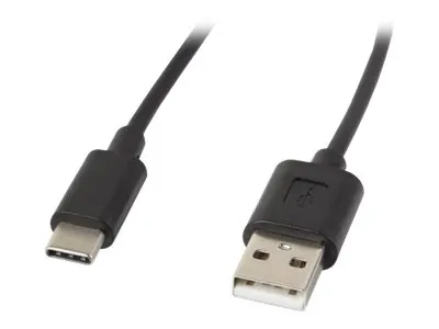 also-ca-usbo-10cc-0018-bk LANBERG CA-USBO-10CC-0018-BK cable USB 2.0 Type-C M -AM 1.8m black