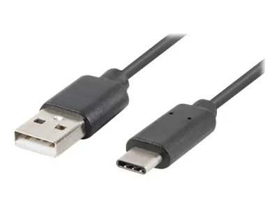 also-ca-usbo-20cu-0018-bk LANBERG CA-USBO-20CU-0018-BK cable USB-C M A M 2.0 QC 3.0 1.8m Black