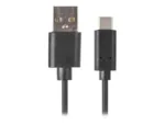 LANBERG CA-USBO-31CU-0018-BK cable USB-C M A M 3.1 1.8M Black