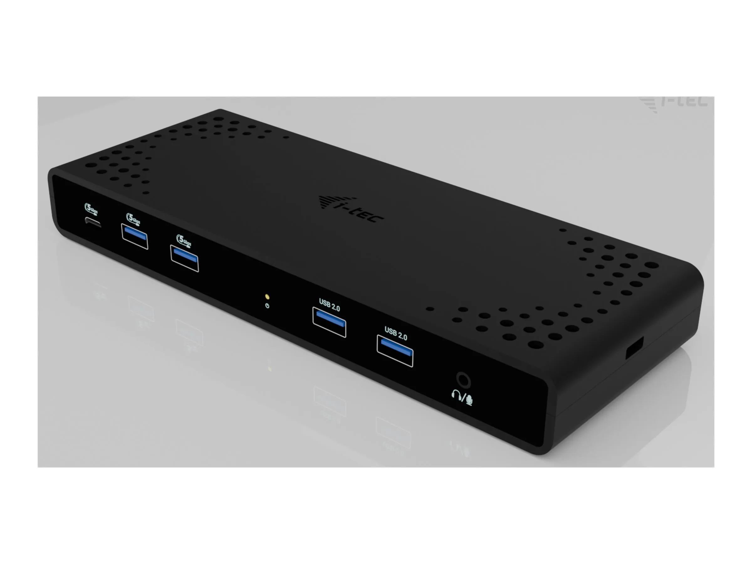 also-cadua4kdockpdb I-TEC Universal Dual 4K Display Docking Station PD 85W