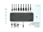 I-TEC USB 3.0/USB-C/Thunderbolt 3 Dualdock 1x5K 2x4K 60Hz 2xDP 2xHDMI 1xGLAN 4xUSB 3.2 2xUSB-C 3.2 Gen.2 1xAudio/Mic Jack PD 100W KL