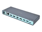 I-TEC USB 3.0/USB-C Dualdock 1x 5K 2x 4K 60Hz 2x HDMI 2x DP 1x GLAN 6x USB 3.0 1x Audio/Mic Jack Kensington kompatible with TB 3