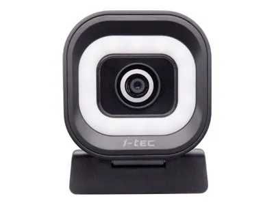 also-camsolomon4k700 I-TEC SOLOMON 700 STREAM 4K Webcam with Ring Light