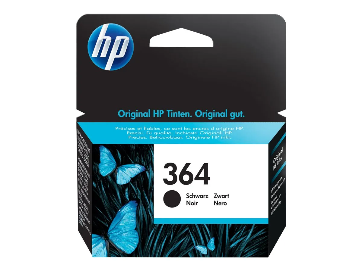 also-cb316eeabb HP 364 Ink black Vivera (UK) Photosmart C5380 C6380 D5460 Photosmart B8550