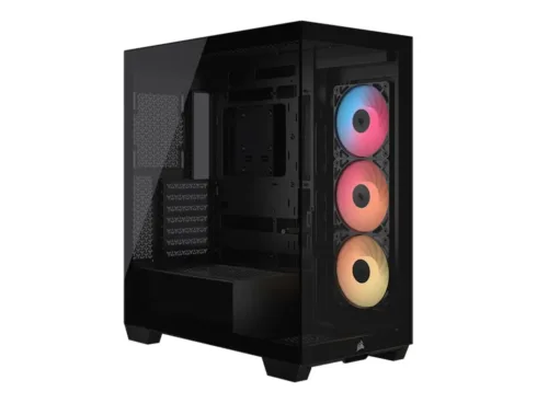 CORSAIR 3500X RSR ARGB Tempered Glass Mid-Tower Black