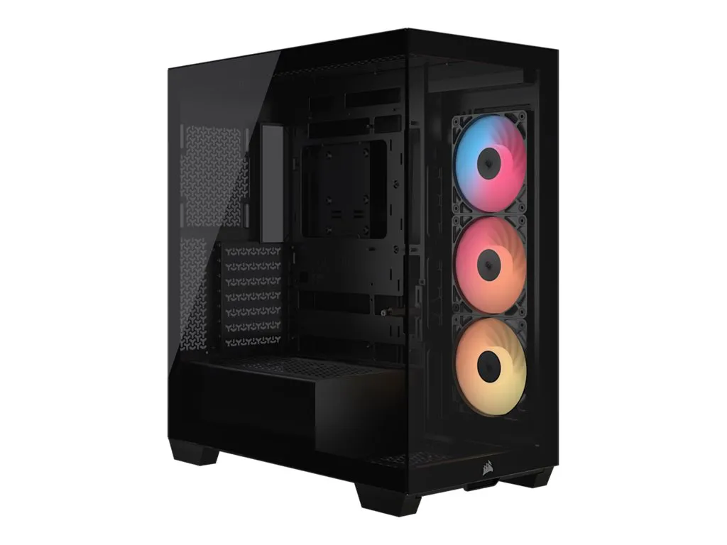 also-cc-9011322-ww CORSAIR 3500X RSR ARGB Tempered Glass Mid-Tower Black