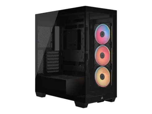 CORSAIR 3500X LXR LINK Tempered Glass Mid-Tower Black