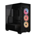 CORSAIR 3500X LXR LINK Tempered Glass Mid-Tower Black