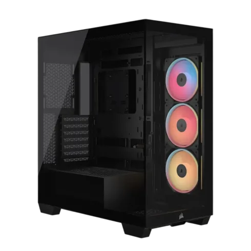 CORSAIR 3500X LXR LINK Tempered Glass Mid-Tower Black