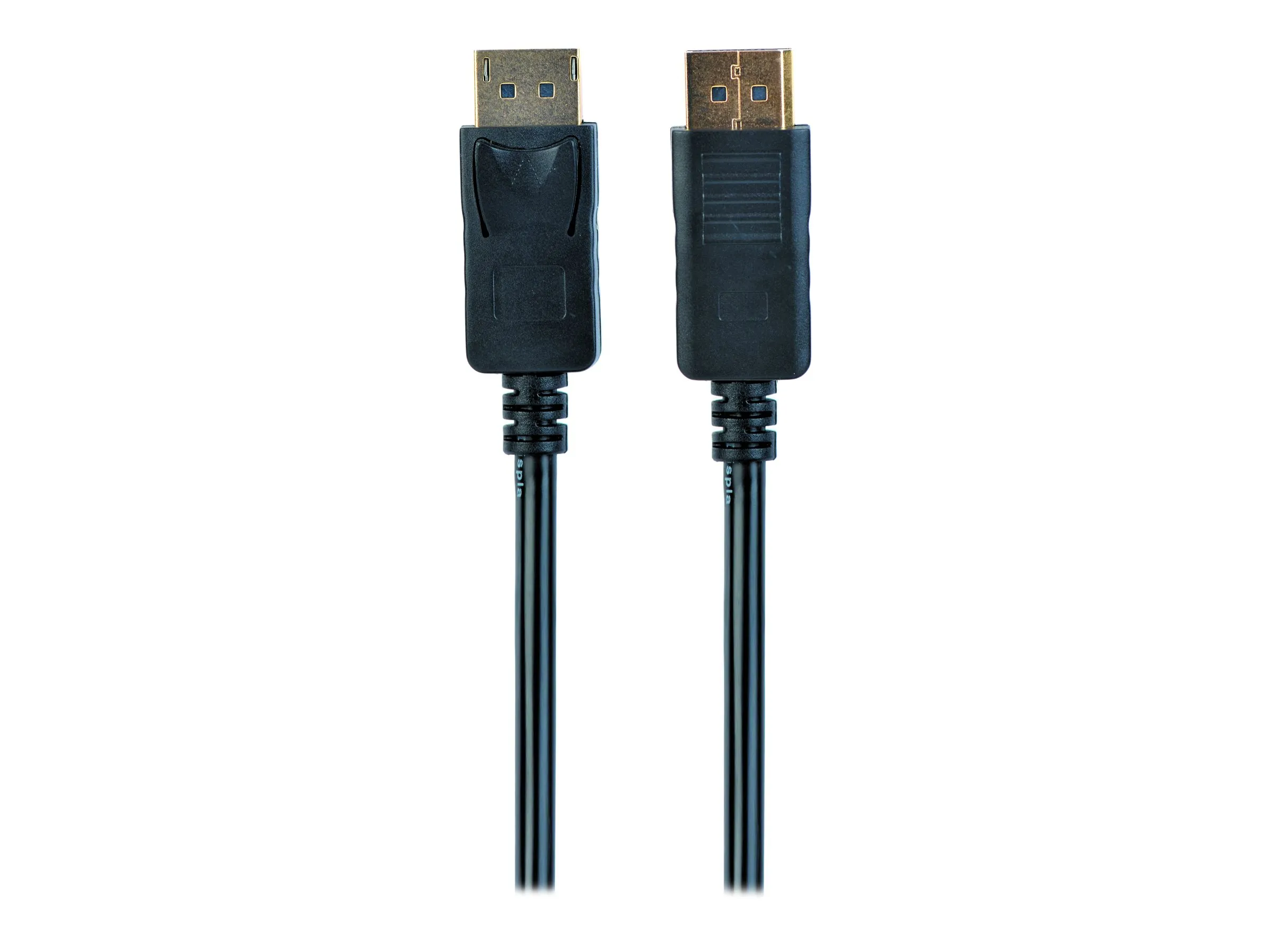 also-cc-dp-1m GEMBIRD CC-DP-1M cable DISPLAYPORT v1.2 M/M 1m GOLD