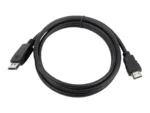 GEMBIRD CC-DP-HDMI-10M Gembird cable DISPLAYPORT (M) -> HDMI (M) 10m