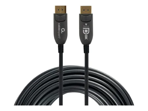 GEMBIRD Active Optical AOC 8K DisplayPort cable AOC Premium Series 30 m