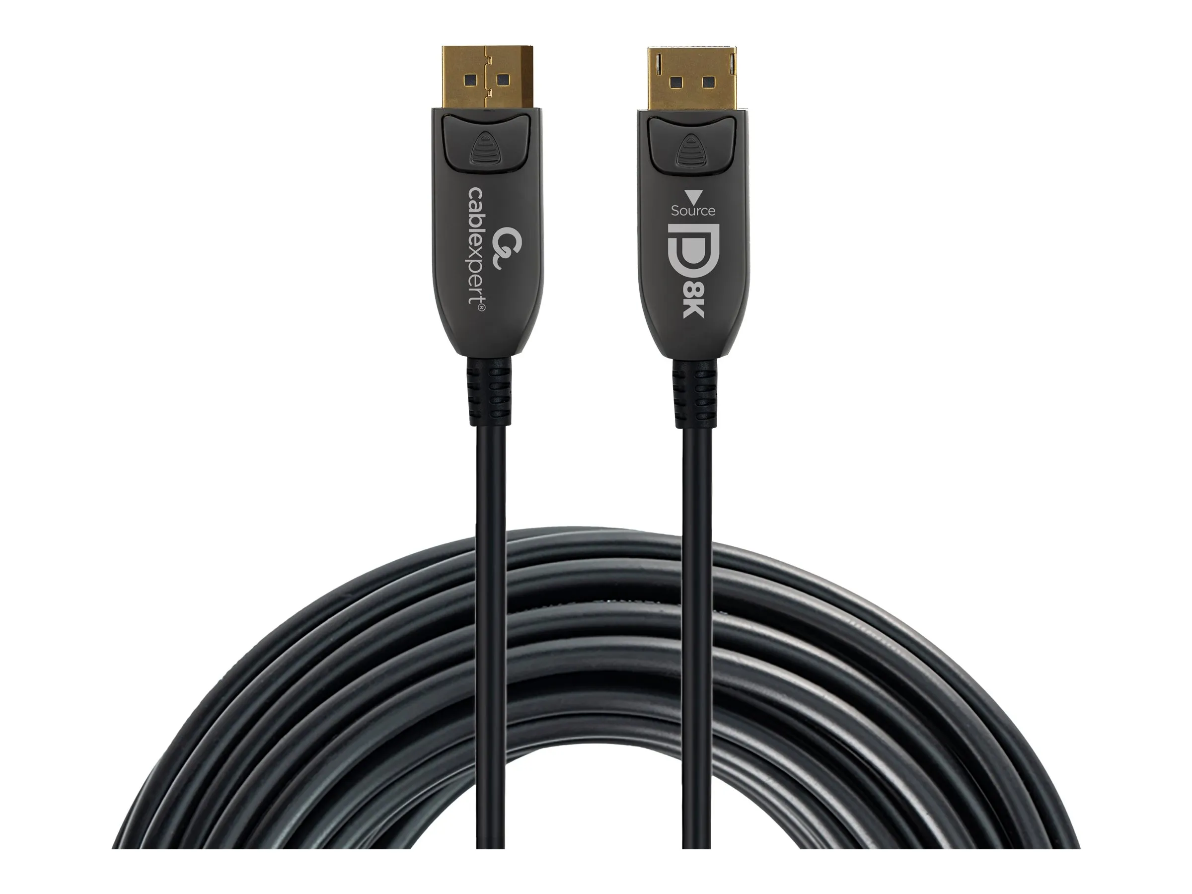 also-cc-dp8k-aoc-30m GEMBIRD Active Optical AOC 8K DisplayPort cable AOC Premium Series 30 m