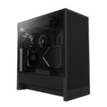 NZXT PC case H5 Flow midi tower 2024 black window