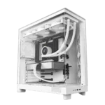 NZXT PC case H6 Flow midi tower white