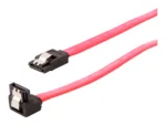 GEMBIRD CC-SATAM-DATA90-0.3M Serial ATA III 30 cm Data Cable with 90 degree bent metal clips red