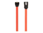 GEMBIRD CC-SATAM-DATA90-0.3M Serial ATA III 30 cm Data Cable with 90 degree bent metal clips red