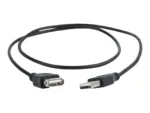 GEMBIRD CC-USB2-AMAF-75CM/300-BK USB 2.0 A – A-socket 75cm cable Black