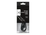 GEMBIRD CCA-404 audio cable JACK 3.5mm M / JACK 3.5mm M 1.2M