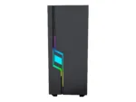 GEMBIRD computer case Fornax 2000 – RGB LED STRIP RGB REAR FAN with color adjustemnt