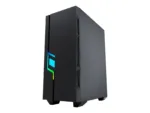 GEMBIRD computer case Fornax 2000 – RGB LED STRIP RGB REAR FAN with color adjustemnt