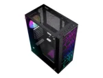 GEMBIRD computer case Fornax 2500 ATX – ARGB backlight black