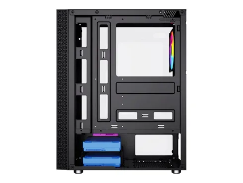 GEMBIRD computer case Fornax 2500 ATX – ARGB backlight black