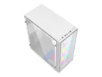 GEMBIRD Gaming ARGB case Fornax 500 white