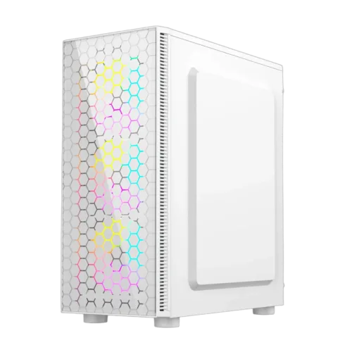 GEMBIRD Gaming ARGB case Fornax 500 white