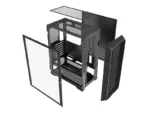 GEMBIRD Gaming ATX case Fornax M200 mesh without fans black