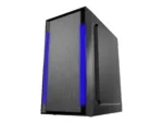 GEMBIRD CCC-FORNAX-960B Gaming design PC case 3 x 12cm fans blue