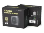 GEMBIRD Power supply unit 1000W active PFC 12 cm fan 80+Gold