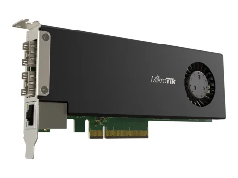 MIKROTIK CCR2004-1G-2XS-PCIe PCIe Card 2x SFP28 1x RJ45 1000Mb/s L6