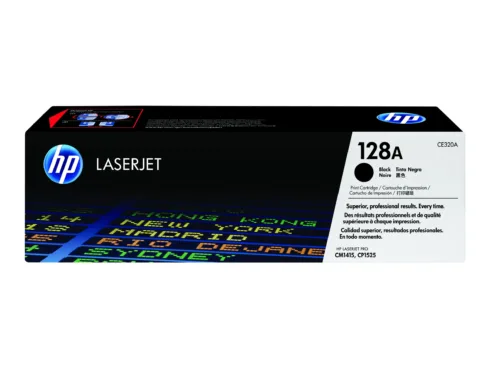 HP Toner 128A black HV CLJ Pro CP1525n 1525nw CM1415fn 1415fnw
