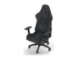 CORSAIR TC100 RELAXED Gaming Chair Fabric Grey and Black