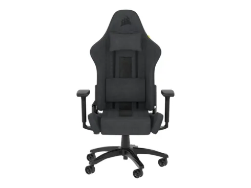 CORSAIR TC100 RELAXED Gaming Chair Fabric Grey and Black