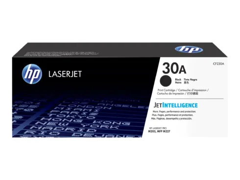 HP 30A Original LaserJet Toner Cartridge Black