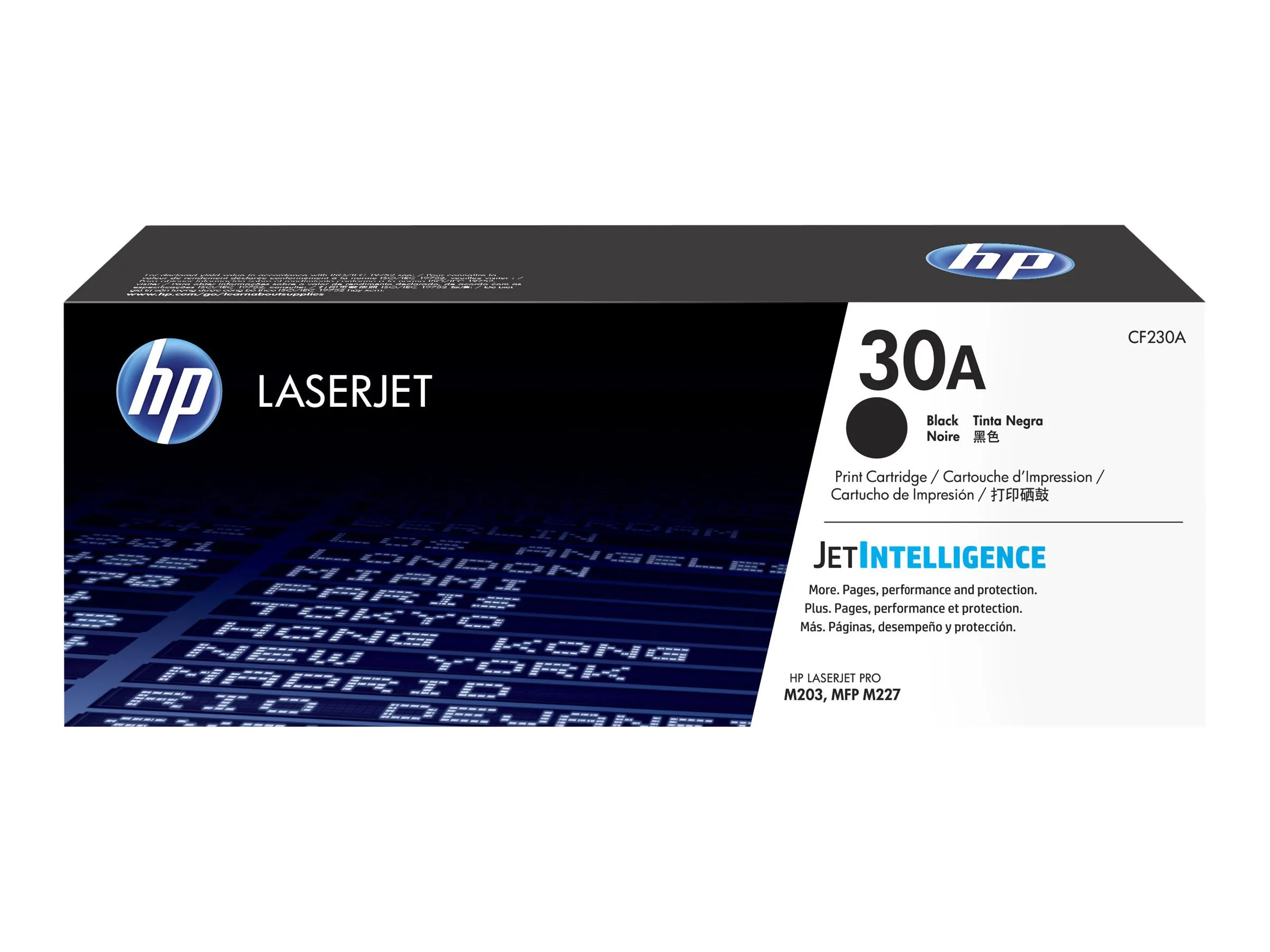 also-cf230a HP 30A Original LaserJet Toner Cartridge Black