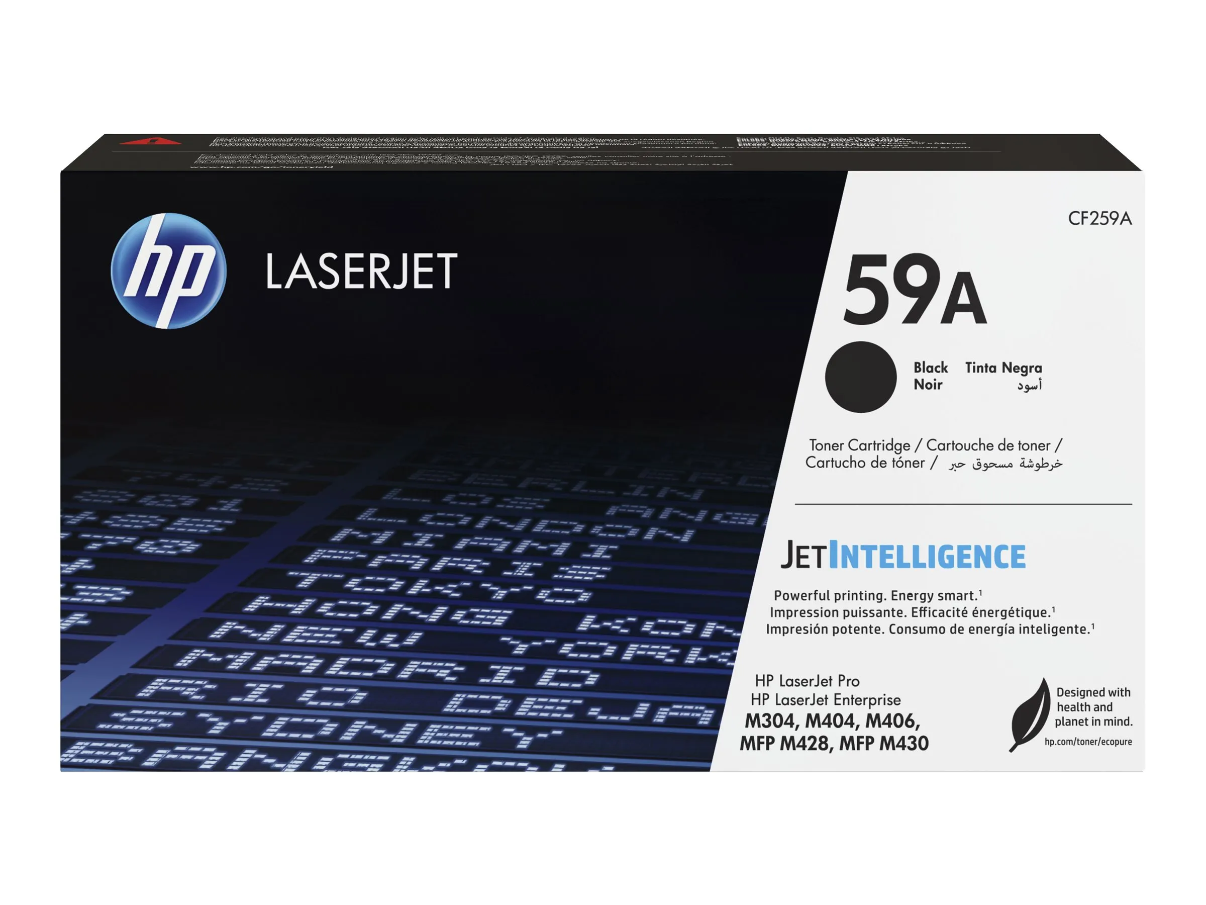 also-cf259a HP 59A Black LaserJet Toner Cartridge