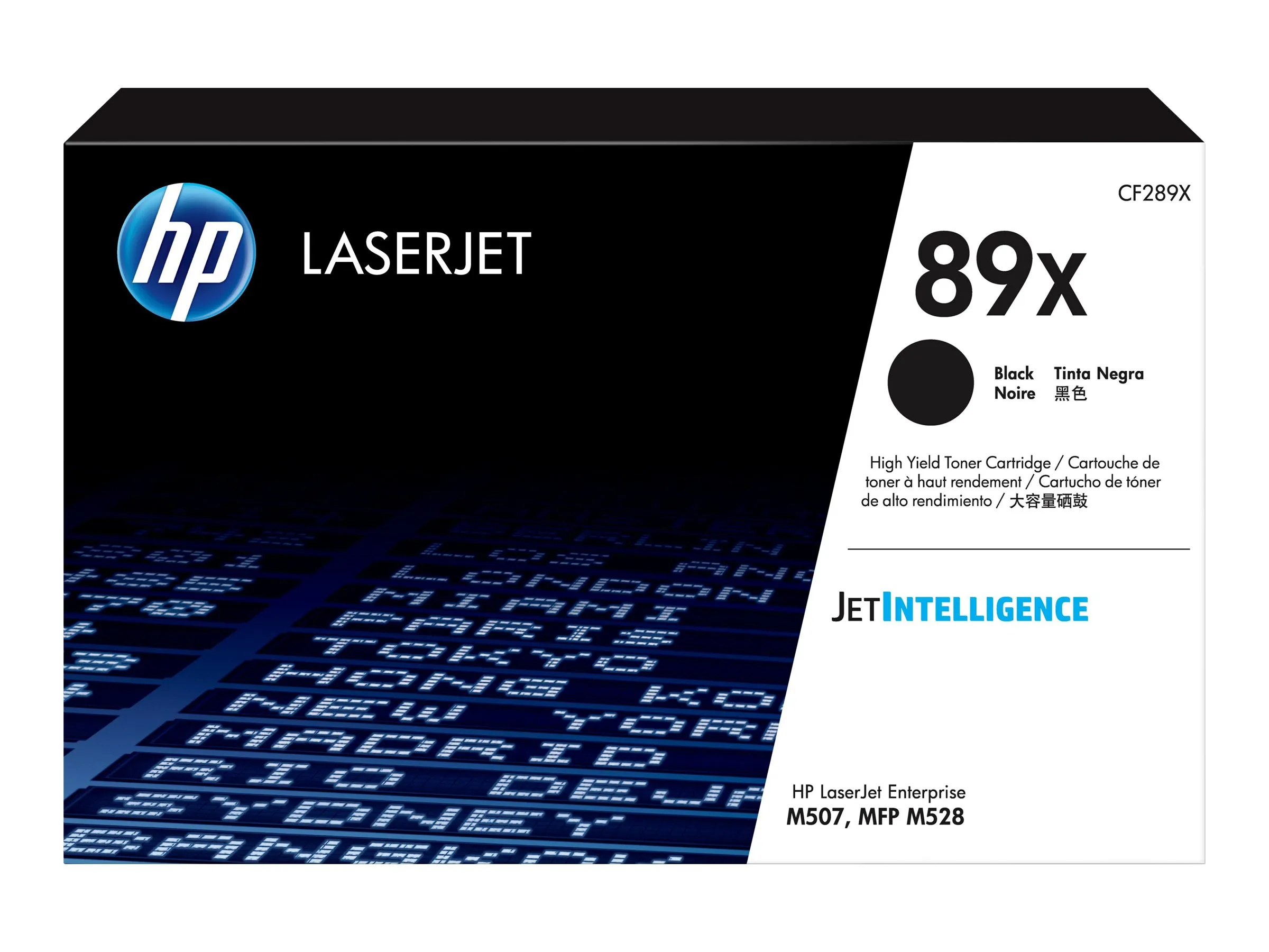 also-cf289x HP 89X Black LaserJet Toner Cartridge