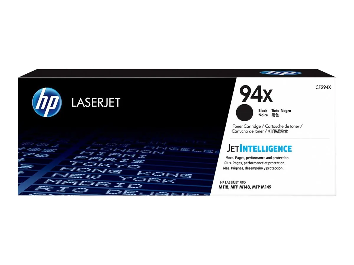 also-cf294x HP 94X High Yield Original LaserJet Toner Cartridge