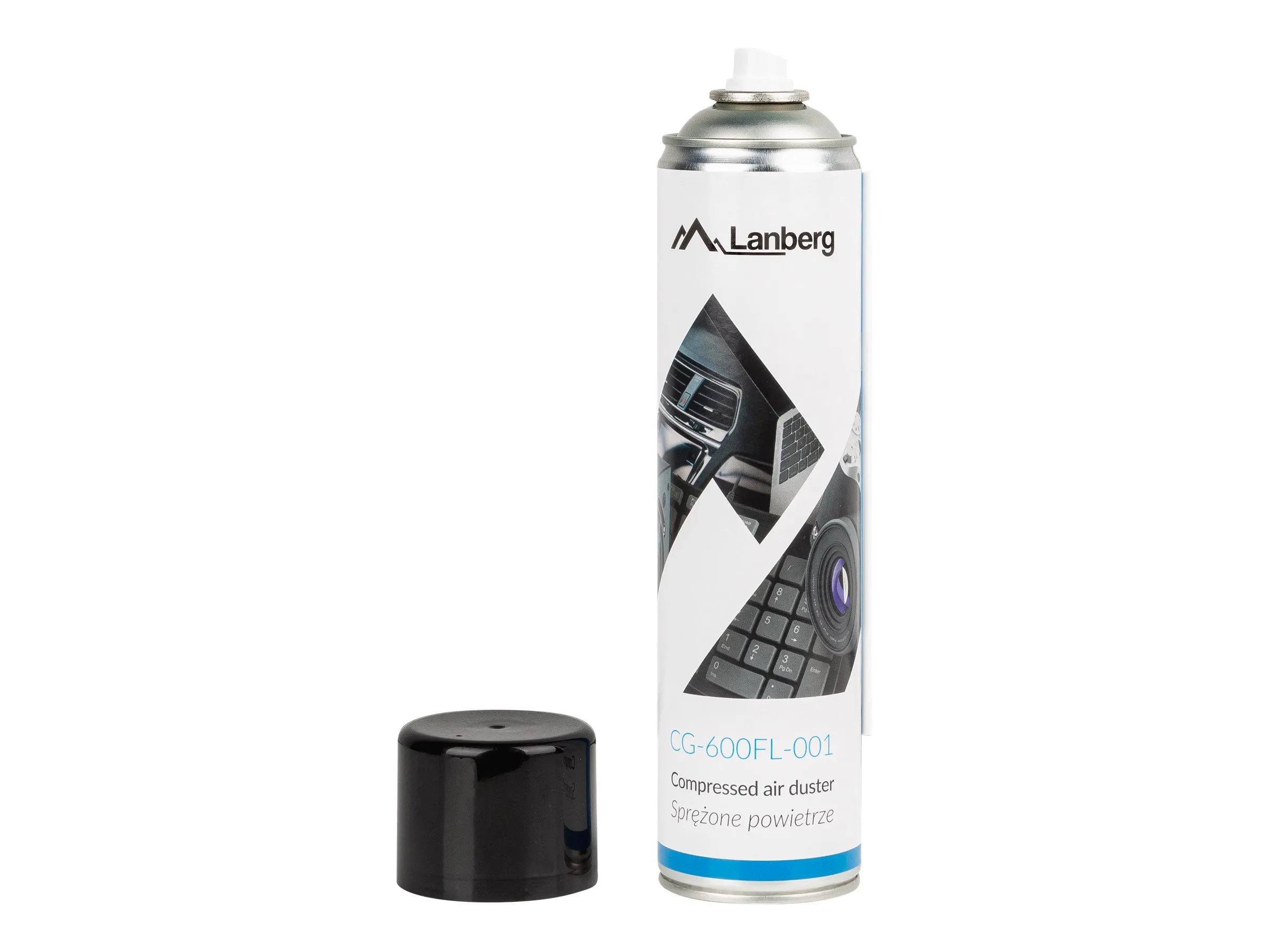also-cg-600fl-001 LANBERG Compressed air duster 600ml