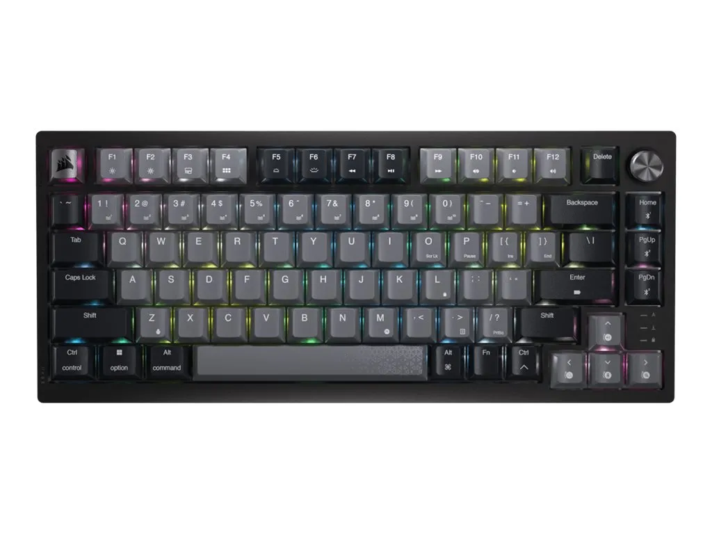 also-ch-91d401l-na CORSAIR K65 Plus Wireless Mechanical Keyboard Backlit RGB LED Corsair MX Red