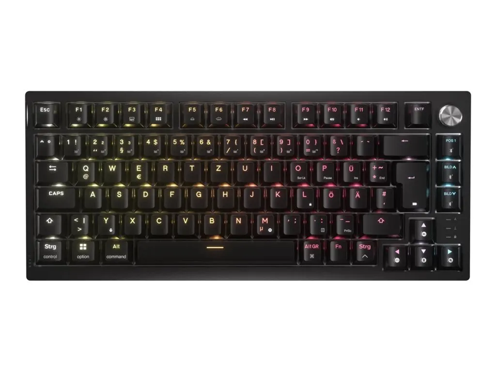also-ch-91d441f-na CORSAIR K65 Plus Wireless Mechanical Keyboard Backlit RGB LED Corsair MLX Fusion Tactile