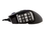 CORSAIR SCIMITAR RGB ELITE MOBA/MMO Gaming Mouse Black Backlit RGB LED 18000 DPI Optical (EU)