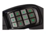 CORSAIR SCIMITAR RGB ELITE MOBA/MMO Gaming Mouse Black Backlit RGB LED 18000 DPI Optical (EU)