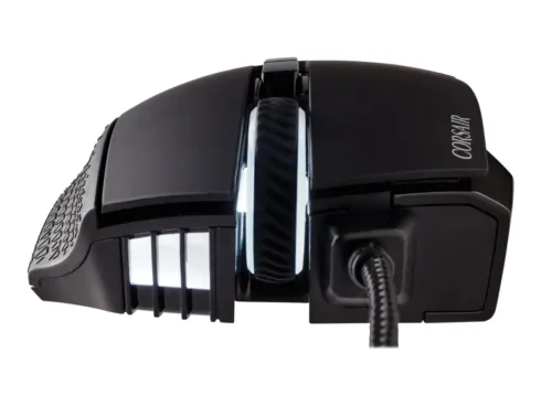 CORSAIR SCIMITAR RGB ELITE MOBA/MMO Gaming Mouse Black Backlit RGB LED 18000 DPI Optical (EU)