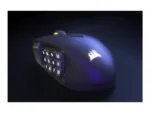 CORSAIR SCIMITAR ELITE WIRELESS SE Gaming Mouse Gun metal 33000 DPI Optical