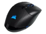 CORSAIR DARK CORE RGB PRO Wireless FPS/MOBA Gaming Mouse with SLIPSTREAM Technology Black Backlit RGB LED 18000 DPI Optical (EU)
