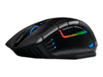CORSAIR DARK CORE RGB PRO Wireless FPS/MOBA Gaming Mouse with SLIPSTREAM Technology Black Backlit RGB LED 18000 DPI Optical (EU)